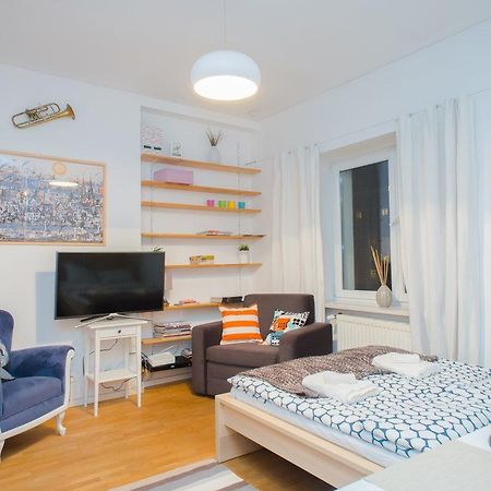 Appartement Apartament Plac Zbawiciela à Varsovie Extérieur photo