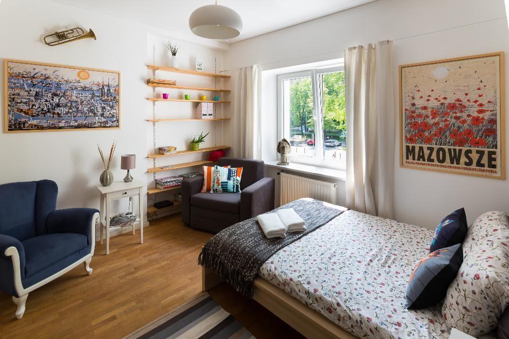 Appartement Apartament Plac Zbawiciela à Varsovie Extérieur photo