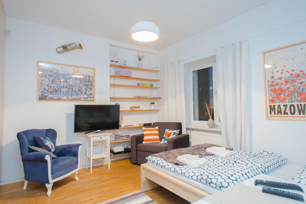 Appartement Apartament Plac Zbawiciela à Varsovie Extérieur photo